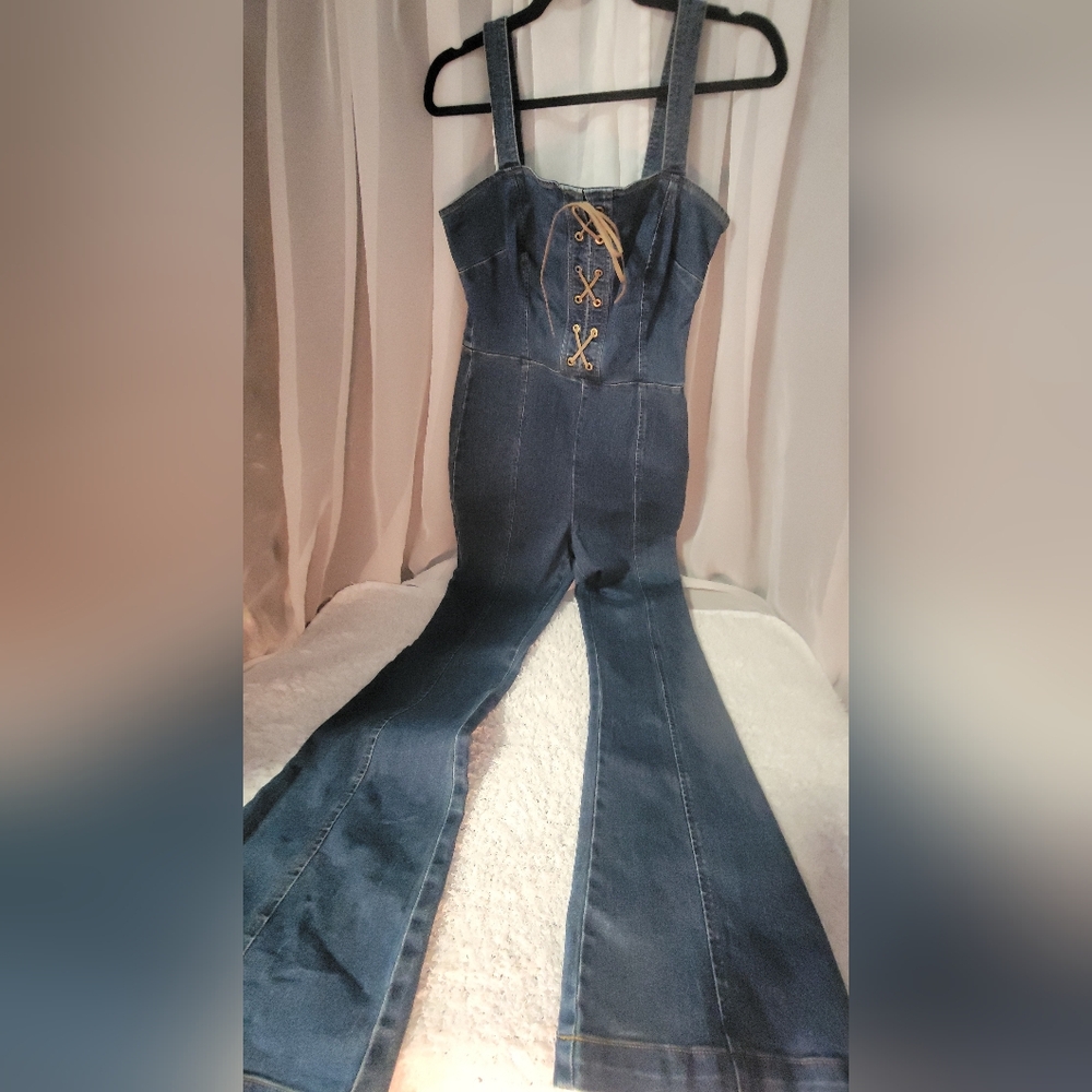 VENUS Blue Denim Fashion